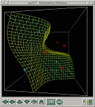 An equipotential surface